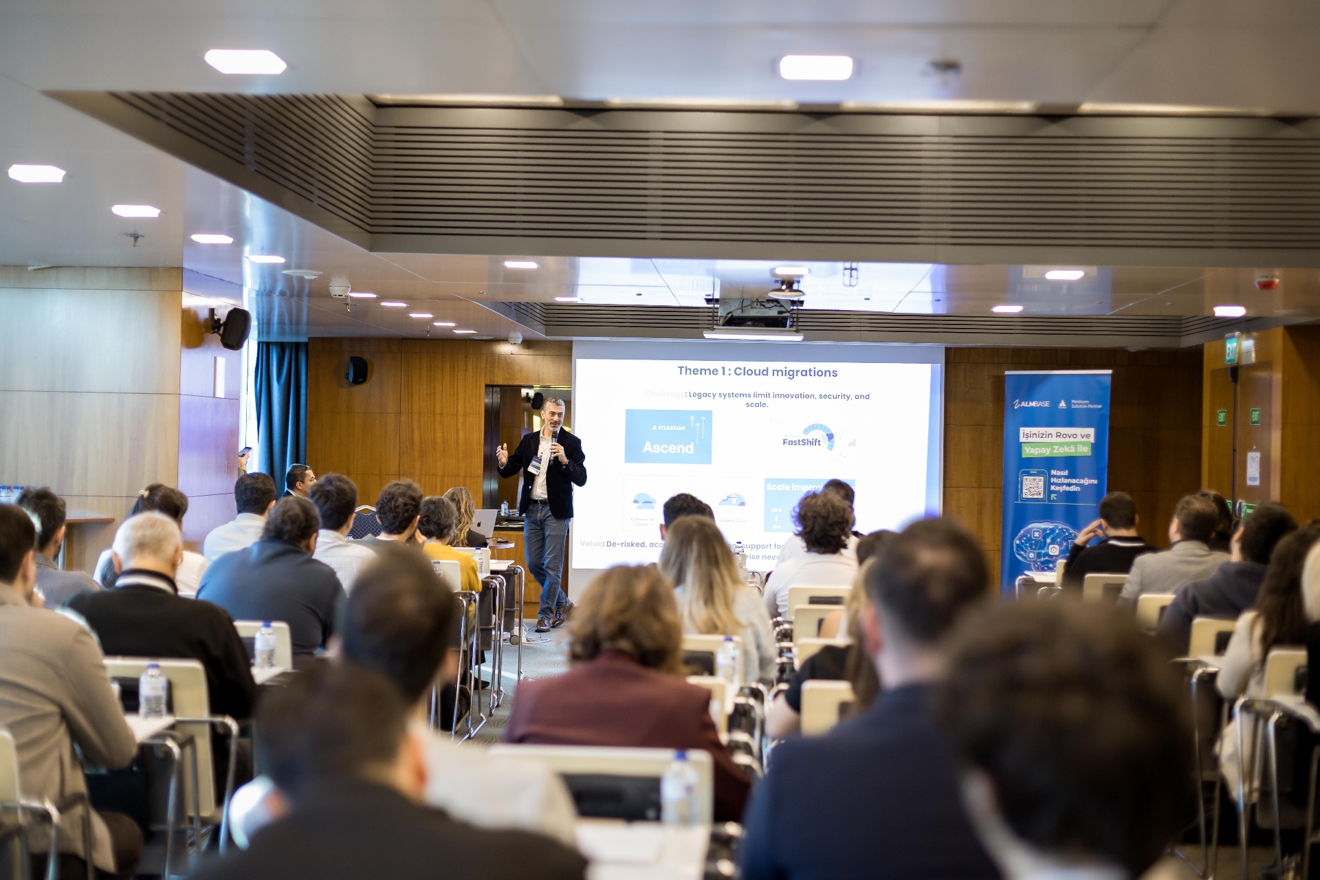 Caner Arda — Cloud migrations sunumu